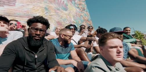 Rudimental Ft. Shungudzo, Protoje & Hak Baker - Toast To Our Differences